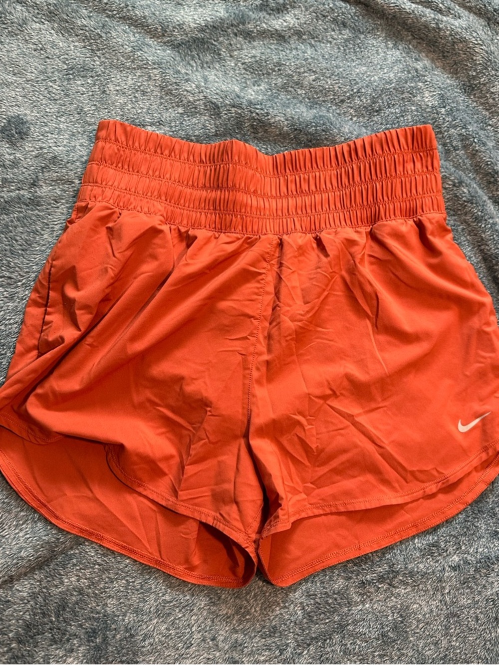 Nike Women’s Burnt Orange Athletic Shorts
